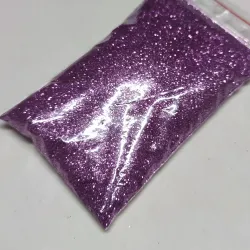 02 Brokat dekoracyjny – 50 g - liliowy