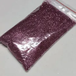 03 Brokat dekoracyjny – 50 g - ciemny różowy