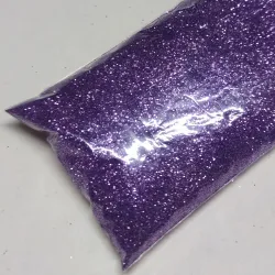 05 Brokat dekoracyjny – 50 g - fioletowy