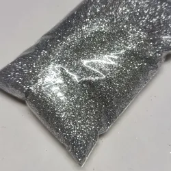 06 Brokat dekoracyjny – 50 g - srebrny