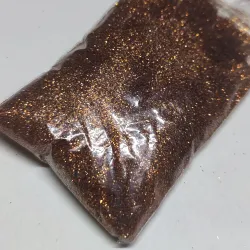07 Brokat dekoracyjny – 50 g - miedziany