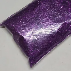 08 Brokat dekoracyjny – 50 g - amarantowy