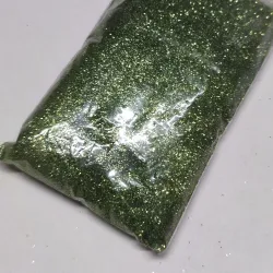 09 Brokat dekoracyjny – 50 g - zielony