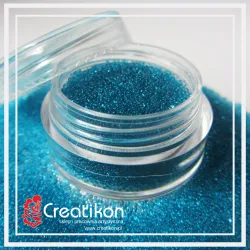 15 mikrokulki niebieskie 0.6 - 0.8 mm (20g)