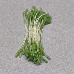 011 pręciki 2 mm cukierkowe zielone