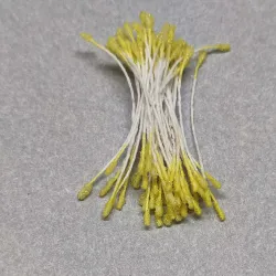 007 pręciki 2 mm cukierkowe cytrynowe