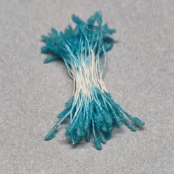 008 pręciki 2 mm cukierkowe niebieskie