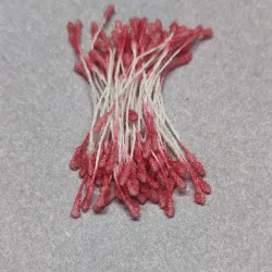 010 pręciki 2 mm cukierkowe jasny czerwony