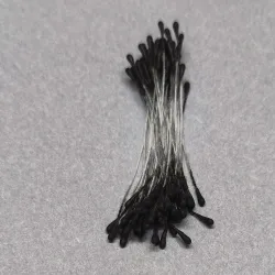 015 pręciki 2 mm matowy czarny