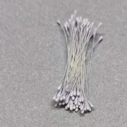 019 pręciki 2 mm matowy liliowy