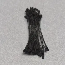002 pręciki 2 mm serduszka matowe