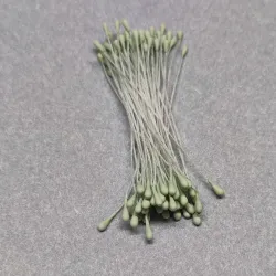 020 pręciki 2 mm matowy pistacjowy
