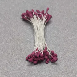 040 pręciki 3 mm matowe purpurowy