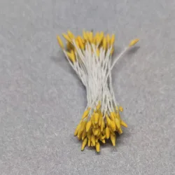 049 pręciki 2 mm pałeczki żółte