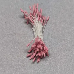 051 pręciki 2 mm pałeczki różowe