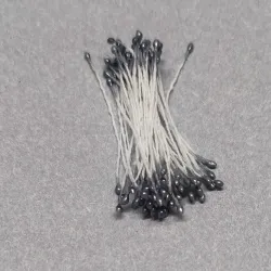 060 pręciki 2 mm perłowe grafit