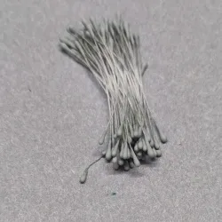 091 pręciki 2 mm matowy szary