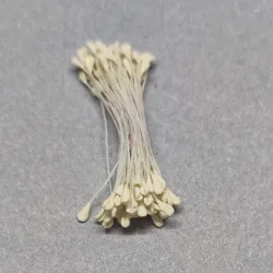 095 pręciki 2 mm serduszka wanilia