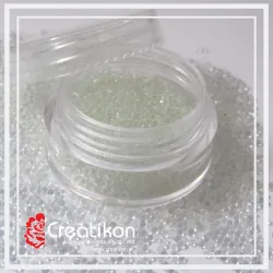 11 mikrokulki przezroczyste 1.0 - 1.5 mm (20g)