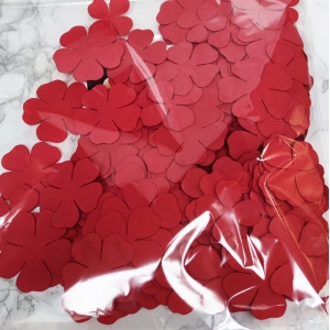 Zestaw różany 3-4 cm czerwony (100szt płatków) + instrukcja RÓŻA