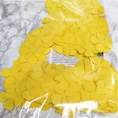 Zestaw różany 3-4 cm żółty (100szt płatków) + instrukcja RÓŻA
