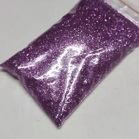 02 Brokat dekoracyjny – 50 g - liliowy