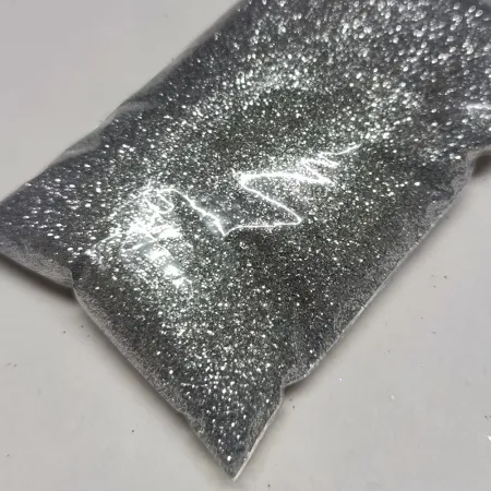 06 Brokat dekoracyjny – 50 g - srebrny