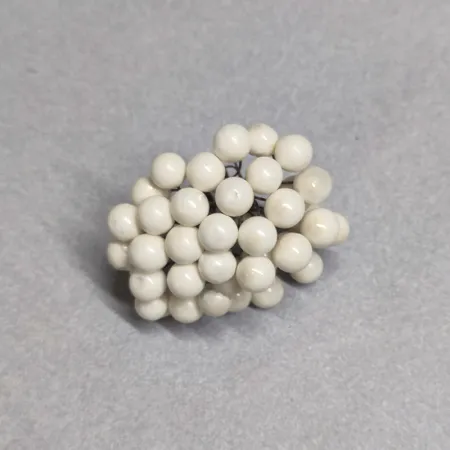 68 jarzebinki białe na druciku