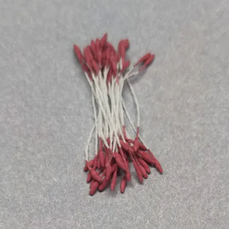 047 pręciki 2 mm pałeczki czerwone