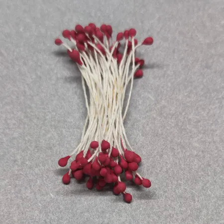 042 pręciki 3 mm matowe czerwony