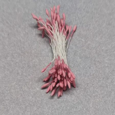 051 pręciki 2 mm pałeczki różowe