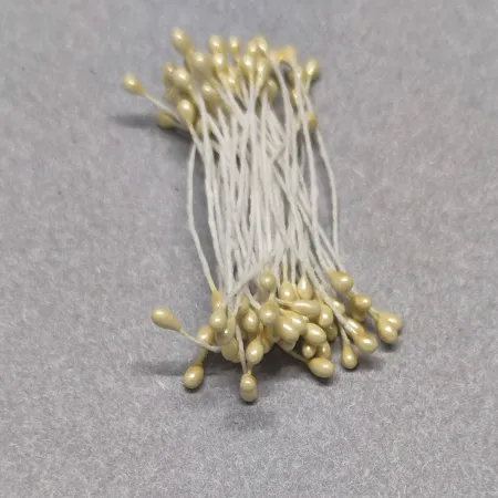 074 pręciki 3 mm perłowe cytrynowy