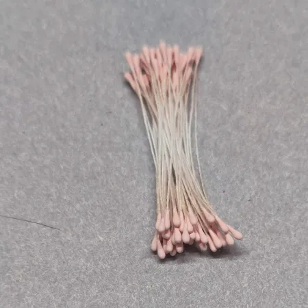 090 pręciki 2 mm matowy pastelowy róż