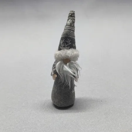 50 krasnalek szary 10 cm