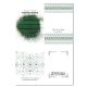 03 - karty A6 zielone z napisami - zestaw